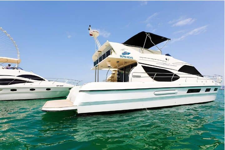 Dubai Marina Private Yacht Charter: 70ft Luxury Yacht Cruise photo 2
