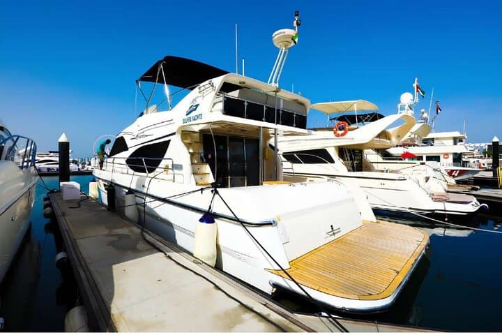 Dubai Marina Private Yacht Charter: 70ft Luxury Yacht Cruise photo 3