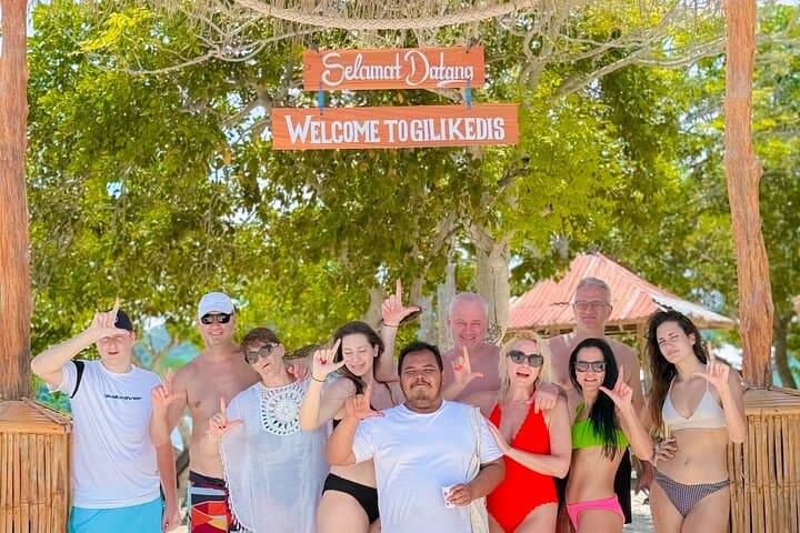 Private Day Trip to Gili Nanggu, Kedis & Sudak — Snorkel Sekotong's Secret Gilis photo 3