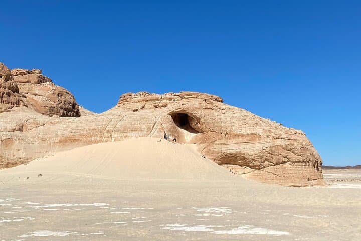 Dahab Dragon Head Canyon: Full-Day 4x4, Sandboarding & Closed Canyon Hike