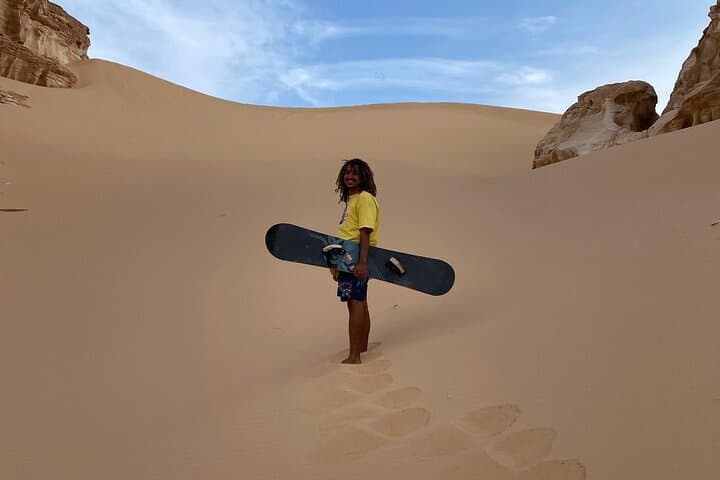 Dahab Dragon Head Canyon: Full-Day 4x4, Sandboarding & Closed Canyon Hike photo 4
