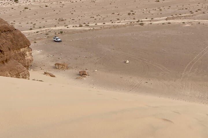 Dahab Dragon Head Canyon: Full-Day 4x4, Sandboarding & Closed Canyon Hike photo 5