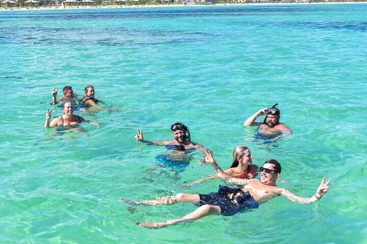 Punta Cana Sandbar Party: Private Catamaran Snorkel, Drinks & Music photo 3
