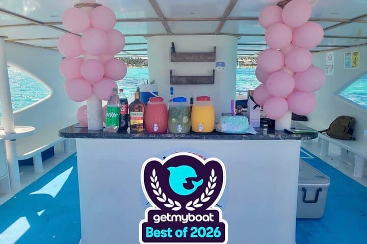 Punta Cana Sandbar Party: Private Catamaran Snorkel, Drinks & Music photo 6