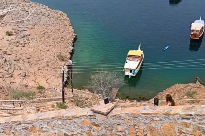 Khasab Fjord Trek & Dhow Cruise: Two Seas Viewpoint, Dolphins & Snorkeling photo 2