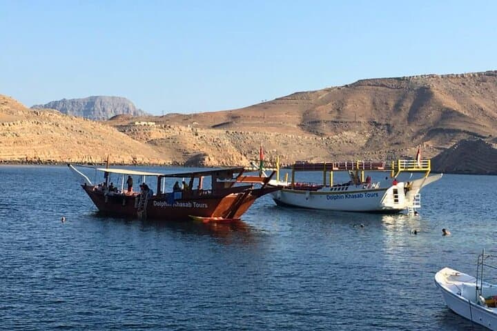 Khasab Fjord Trek & Dhow Cruise: Two Seas Viewpoint, Dolphins & Snorkeling photo 5