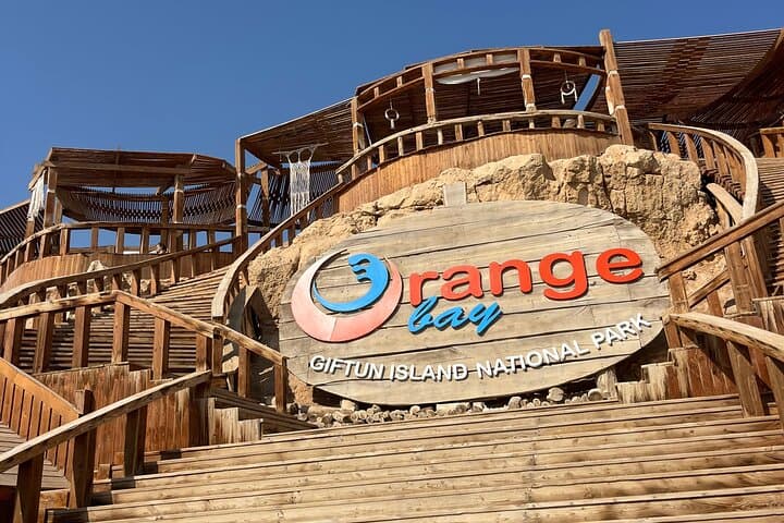 Red Sea Snorkel & Beach Day at Orange Bay Island (Hurghada)