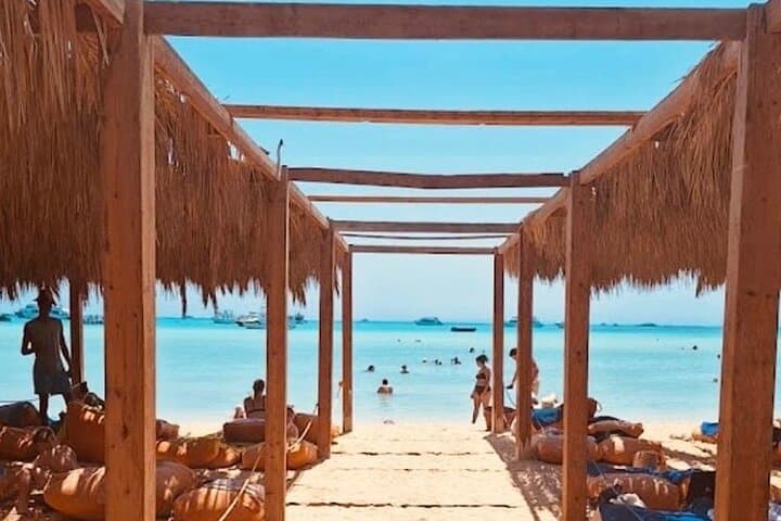 Red Sea Snorkel & Beach Day at Orange Bay Island (Hurghada) photo 2
