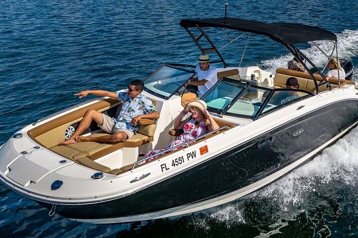 Private El Gouna Speedboat: Swim with Dolphins & Bayoud Island Snorkel photo 3