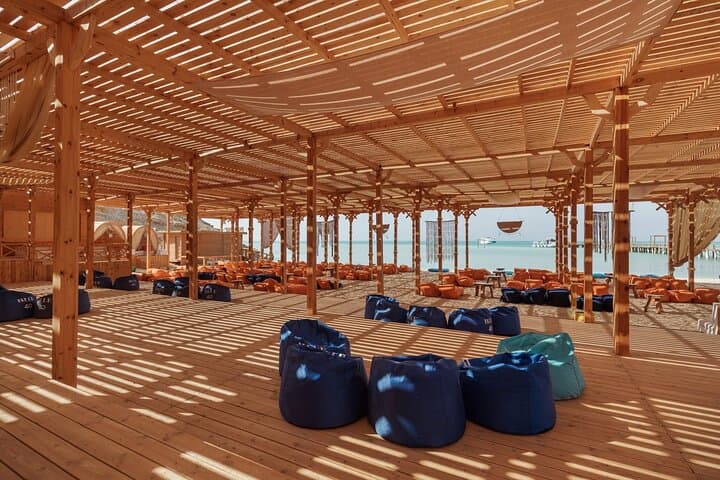 Red Sea Snorkel & Beach Day at Orange Bay Island (Hurghada) photo 6