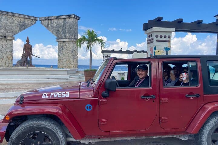 Private Cozumel Shore Snorkeling and Coastal Drive photo 4