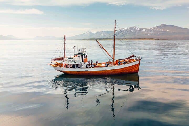 Evening Fishing Cruise in Tromsø: Arctic Light Aboard the Historic Hermes II photo 1