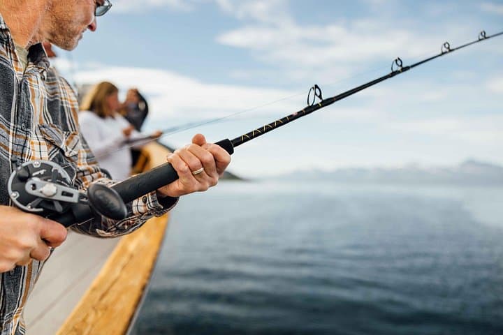 Evening Fishing Cruise in Tromsø: Arctic Light Aboard the Historic Hermes II photo 2