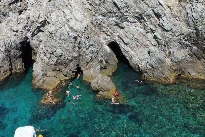 Private Blue Cave and 7 Caves Speedboat Tour from Dubrovnik photo 3