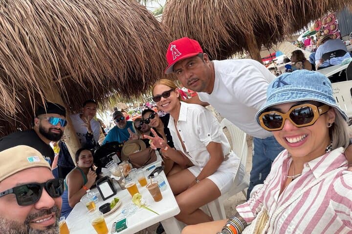 Costa Maya Fishermans Village Beach Club Day Pass & Snorkel in Mahahual photo 4