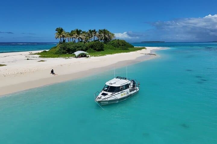 Tongatapu Island Boat Tour: Snorkel Pristine Reefs and Deserted Islets photo 1
