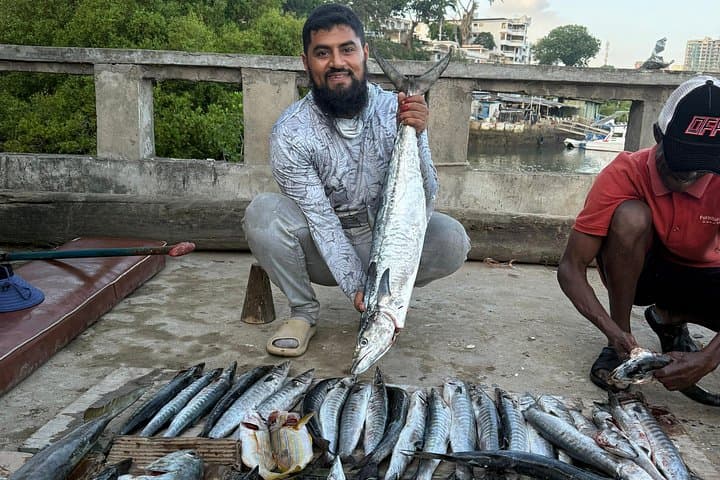Mombasa Deep-Sea Fishing & Coastal Leisure: Full-Day Charter with Beach BBQ photo 2