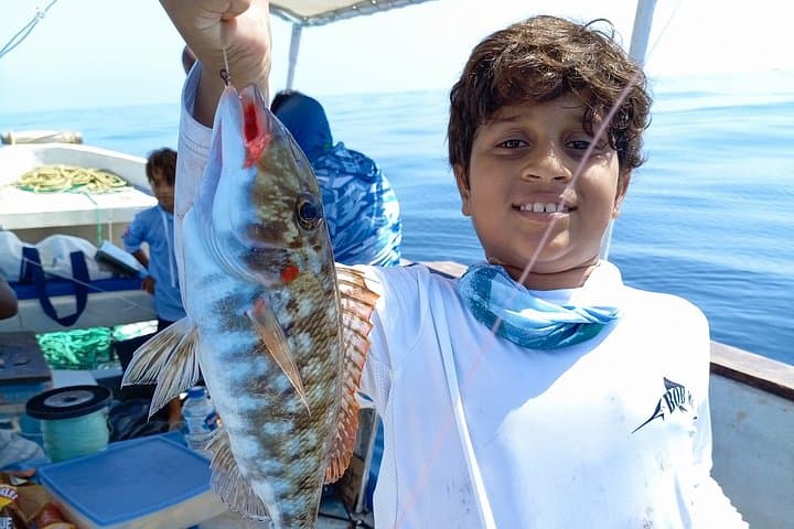 Mombasa Deep-Sea Fishing & Coastal Leisure: Full-Day Charter with Beach BBQ photo 4
