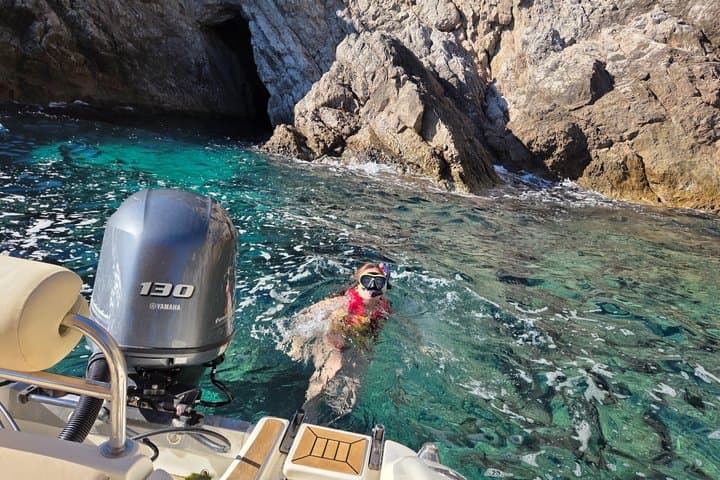 Private Blue Cave and 7 Caves Speedboat Tour from Dubrovnik photo 2