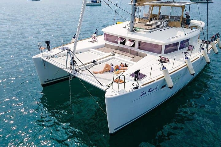 Mandraki Catamaran: 6-Hour All-Inclusive Swim & Snorkel Cruise in Rhodes photo 1
