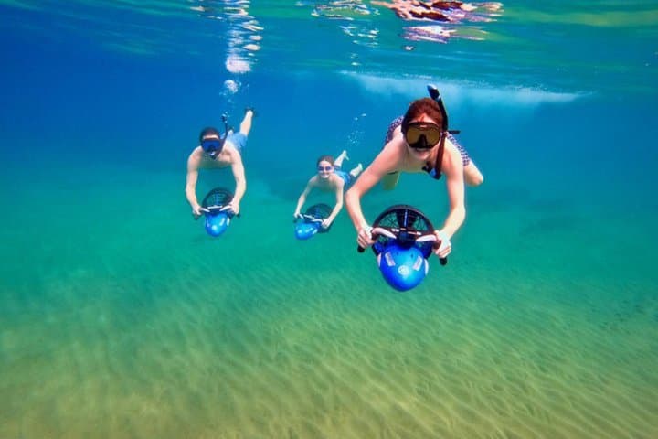 Glide with Mantas: Sea Scooter Snorkeling at Nusa Penida