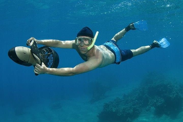 Glide with Mantas: Sea Scooter Snorkeling at Nusa Penida photo 5