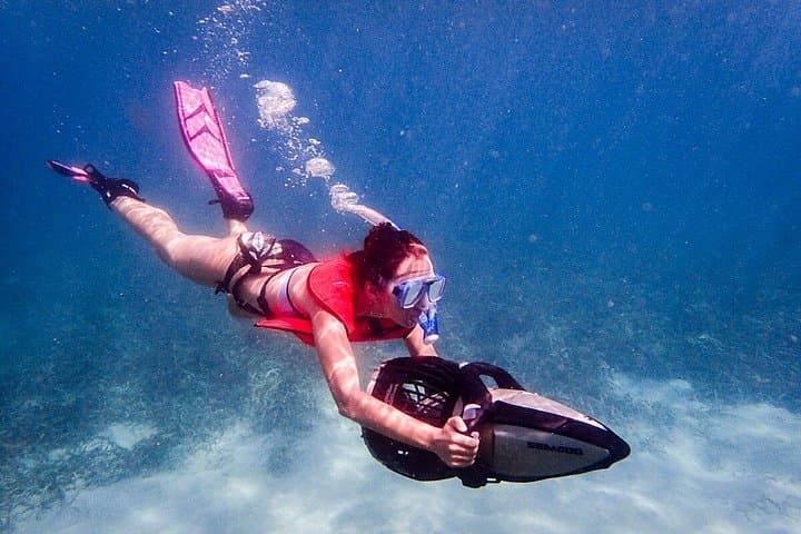 Glide with Mantas: Sea Scooter Snorkeling at Nusa Penida photo 6