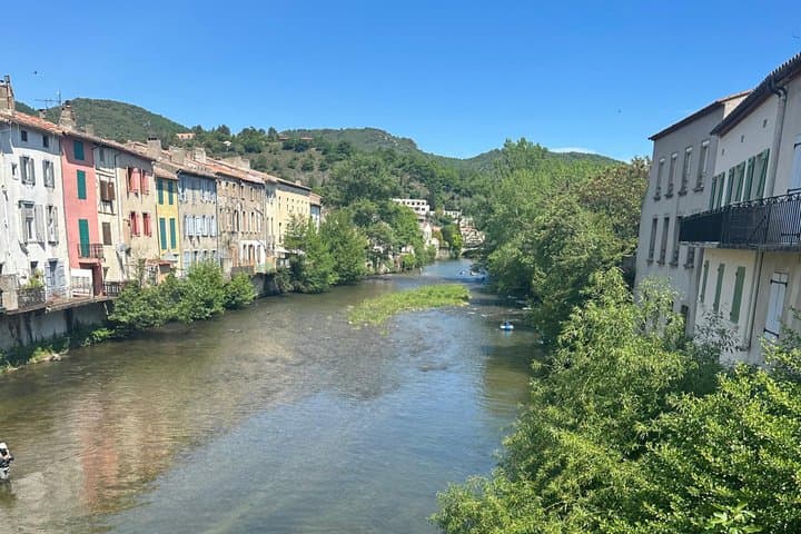 Guided Tubing on the Aude River near Quillan: Wild Pyrenees Float photo 3