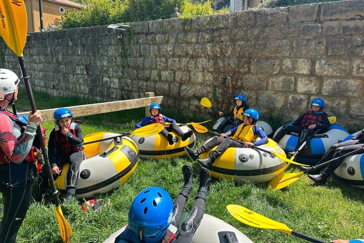 Guided Tubing on the Aude River near Quillan: Wild Pyrenees Float photo 5