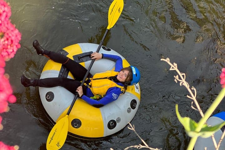 Guided Tubing on the Aude River near Quillan: Wild Pyrenees Float