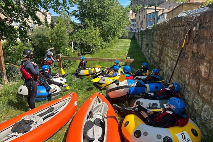 Guided Tubing on the Aude River near Quillan: Wild Pyrenees Float photo 6