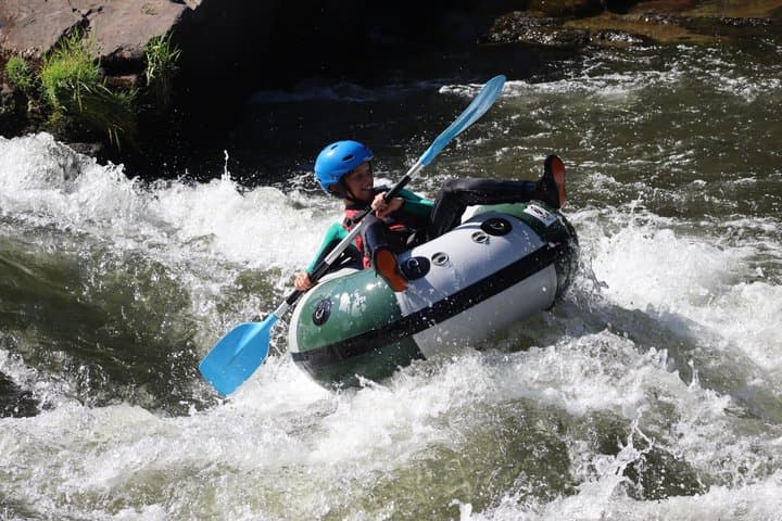 Guided Tubing on the Aude River near Quillan: Wild Pyrenees Float photo 4