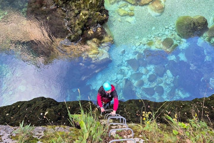 Via Ferrata Above Piva Canyon: Rock Climb & Views at Mratinje Dam photo 5