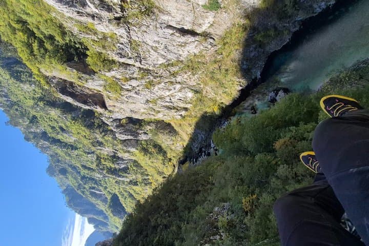 Via Ferrata Above Piva Canyon: Rock Climb & Views at Mratinje Dam photo 6