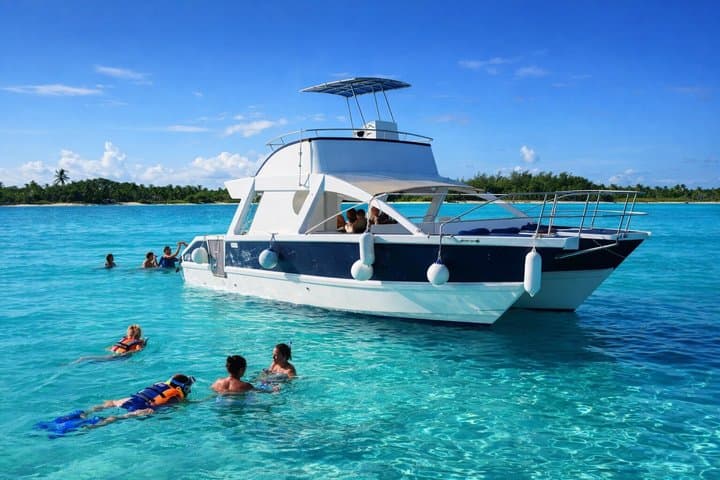 Cap Cana Private Catamaran Charter: Sandbar Snorkel & Paddleboard Escape