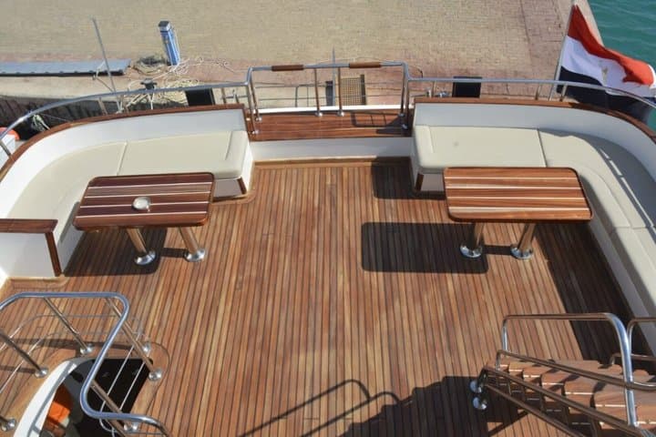 VIP Snorkeling & Eden Island Day Trip from Hurghada – Red Sea Boat Tour photo 5