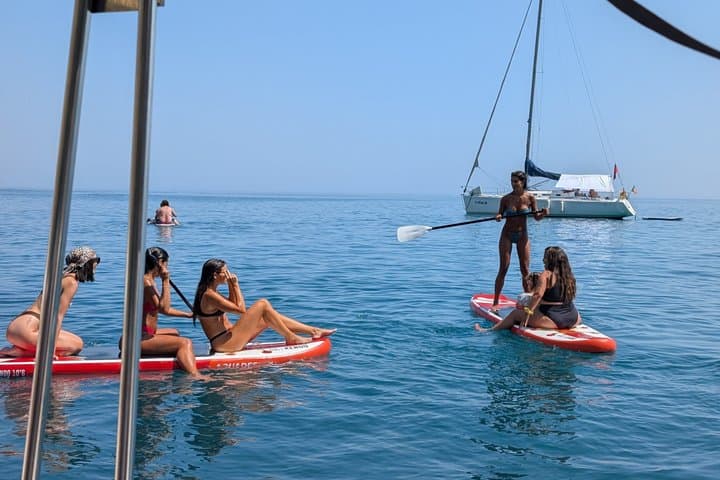 Sesimbra Boat Tour with SUP & Snorkeling — Explore Arrábida's Hidden Coves photo 2