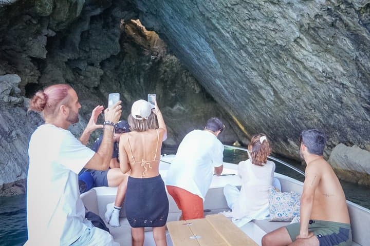 Sesimbra Boat Tour with SUP & Snorkeling — Explore Arrábida's Hidden Coves photo 3