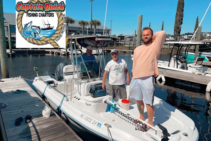 Myrtle Beach Fishing Charters: Family-Friendly Inshore & Offshore Trips