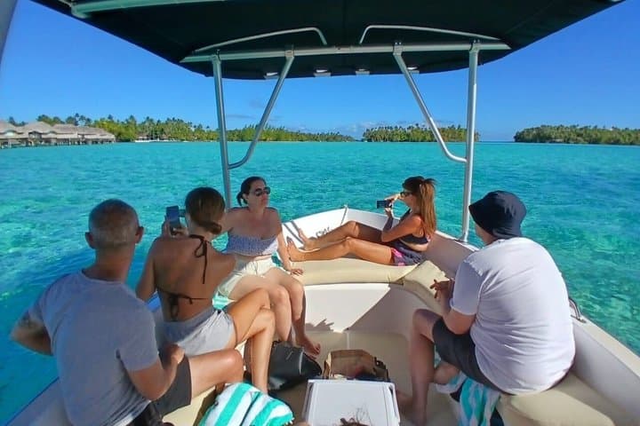 Snorkel, Pearl Farms & Polynesian Art: Private Tahaa‑Raiatea Lagoon Tour photo 2