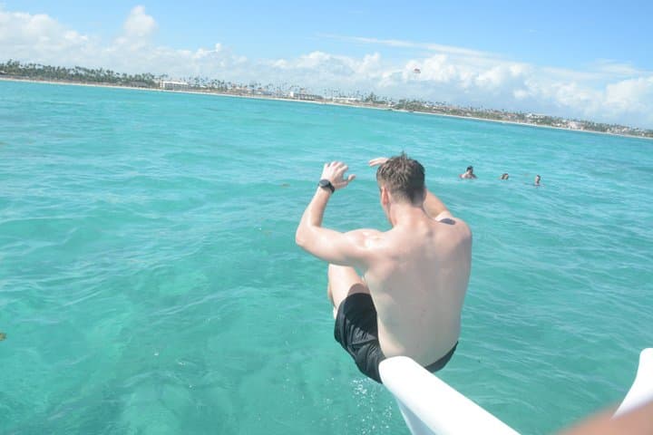 Punta Cana Spring Break Booze Cruise — 3-Hour Catamaran Snorkel & Natural Pool photo 4