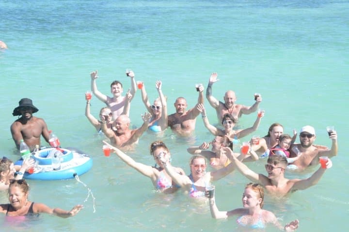 Punta Cana Spring Break Booze Cruise — 3-Hour Catamaran Snorkel & Natural Pool photo 3