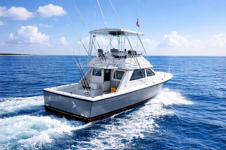 Cap Cana Deep Sea Fishing Charter — Private 36ft Offshore Trip from Marina Cap Cana photo 3