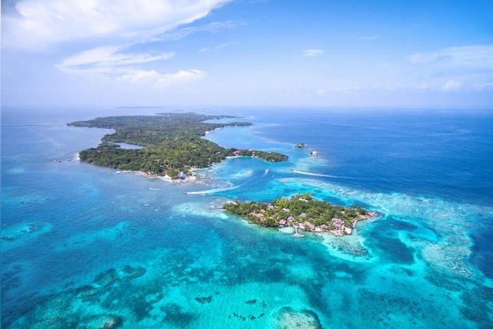 Full-Day Rosary Islands Tour: Snorkel, Shrimp Cocktails & Sunset from Cartagena photo 2