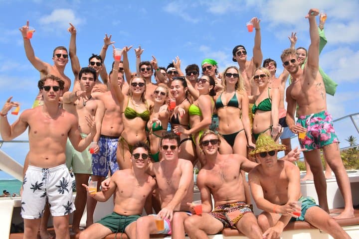 Punta Cana Spring Break Booze Cruise — 3-Hour Catamaran Snorkel & Natural Pool