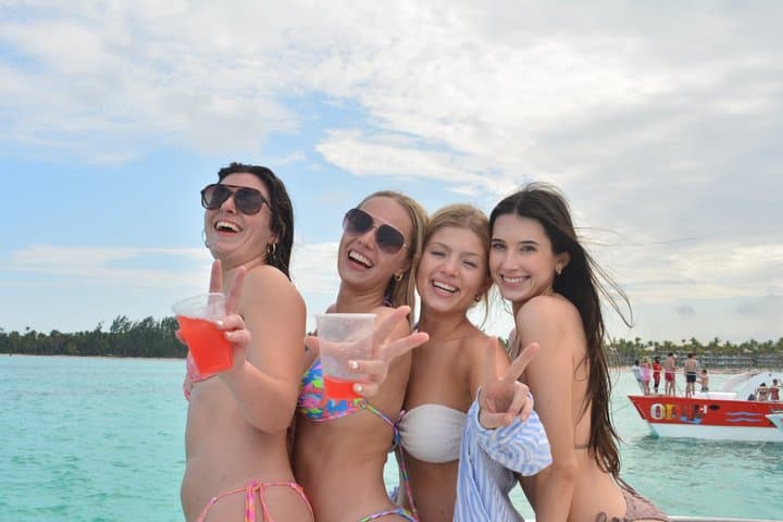 Punta Cana Spring Break Booze Cruise — 3-Hour Catamaran Snorkel & Natural Pool photo 5