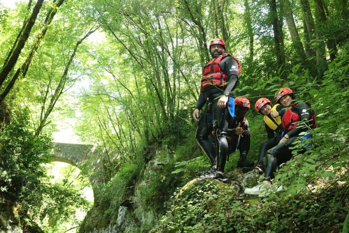 Canyoning in Bagni di Lucca: Lima River Adrenaline in Tuscany photo 5