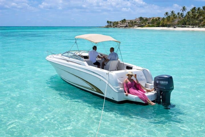 Cap Cana Private 4-Hour Boat Tour & Snorkeling from Marina Cap Cana photo 3