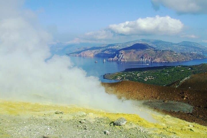 Lipari to Vulcano Private Boat: Snorkel Clear Bays and Climb the Gran Cratere photo 1