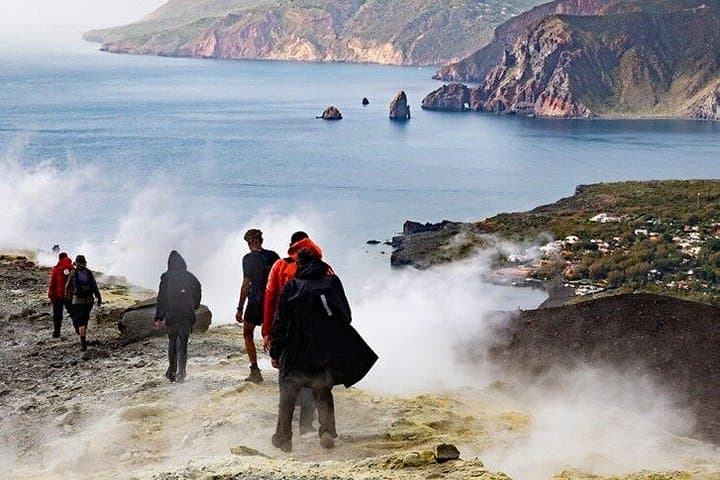 Lipari to Vulcano Private Boat: Snorkel Clear Bays and Climb the Gran Cratere photo 4